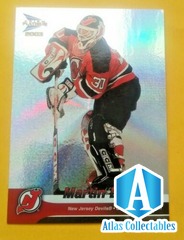 2002-03 Pacific Prism Platinum McDonald's Martin Brodeur #23